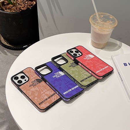 アイホン 15 the north face 携帯ケース