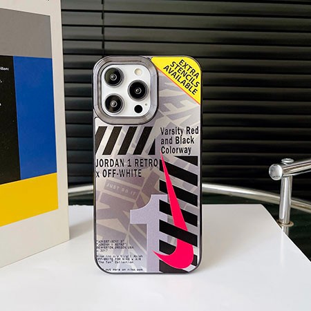 アイフォン16promax カバー ナイキ 