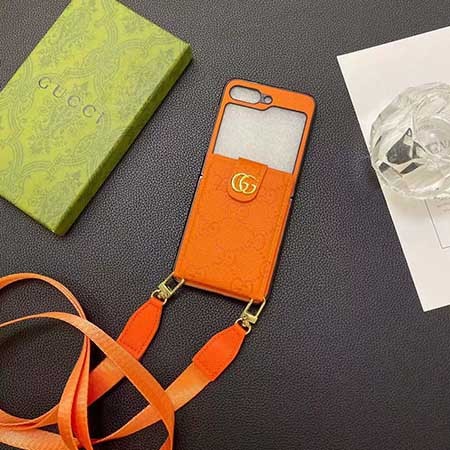 ブランド グッチ gucci galaxy ZFlip3 スマホケース