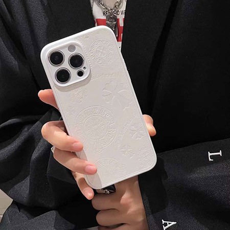 クロームハーツ風 iphone 13pro maxスマホケース