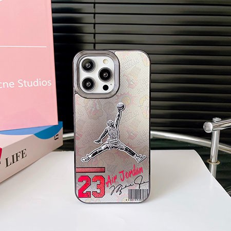 ハイブランド air jordan アイフォン16 ケース 