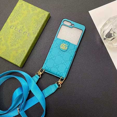 ブランド グッチ gucci galaxy ZFlip3 スマホケース