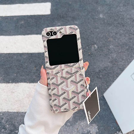 アイフォン ZFlip5 goyard風 ケース