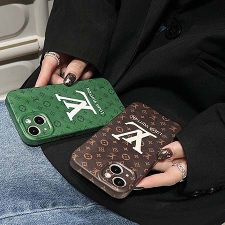 人気 アイフォーン 12 スマホケース ルイヴィトン風