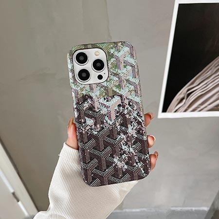 アイフォーン 13pro max 携帯ケースゴヤール イタズラ風