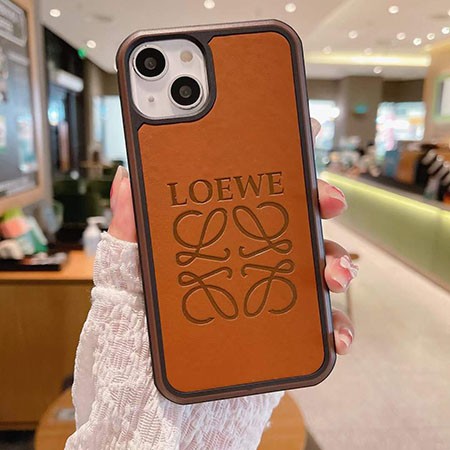 アイフォーン 14pro max スマホケースloewe 海外販売