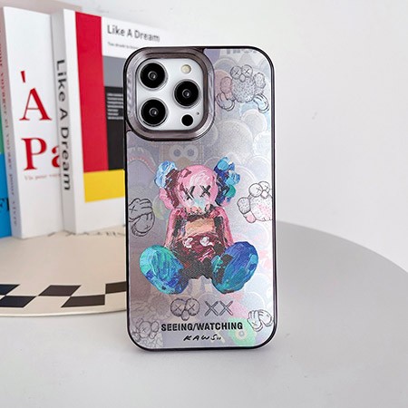口コミ カウズ kaws iphone 15 カバー