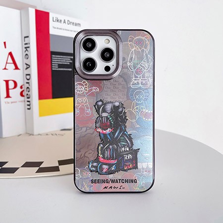 口コミ カウズ kaws iphone 15 カバー
