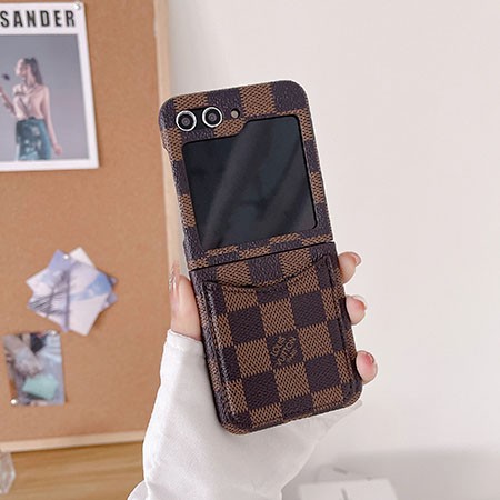 アイフォン ZFold5 ルイビトン カバー ビジネス風