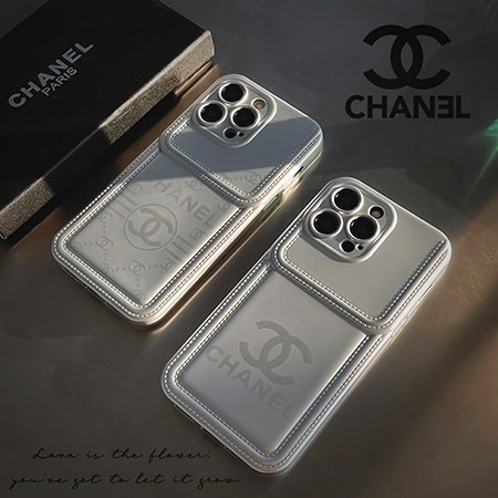 chanel シャネル シリコン アイフォン 15 携帯ケース