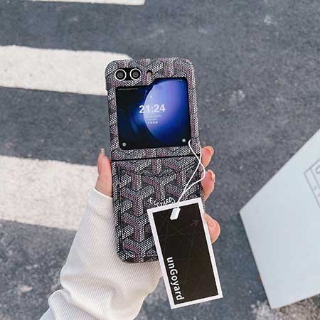 アイフォン ZFlip5 goyard風 ケース