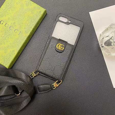 ブランド グッチ gucci galaxy ZFlip3 スマホケース