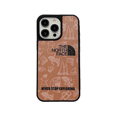 アイホン 15 the north face 携帯ケース