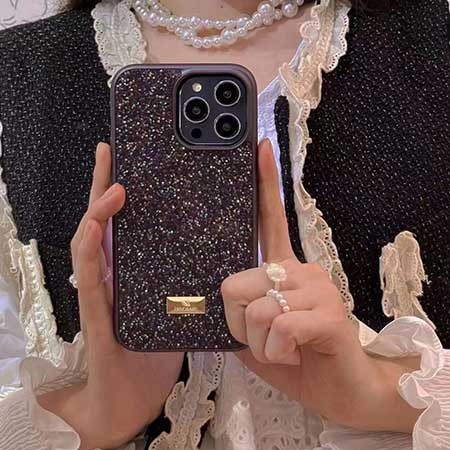 swarovski iphone 14pro 携帯ケース 