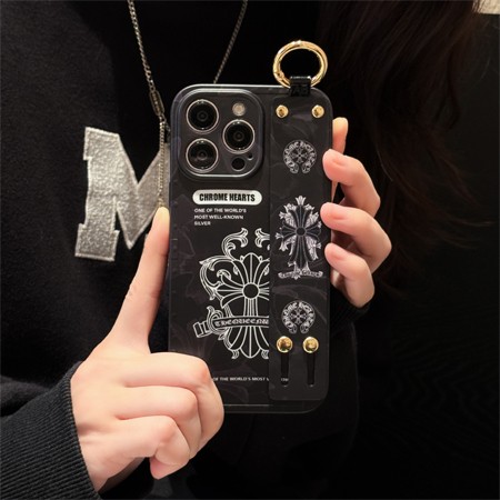 高级 ハイブランド chrome hearts アイホン 15 pro max カバー 