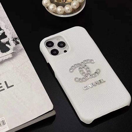 iphone 15 シャネル風 携帯ケース