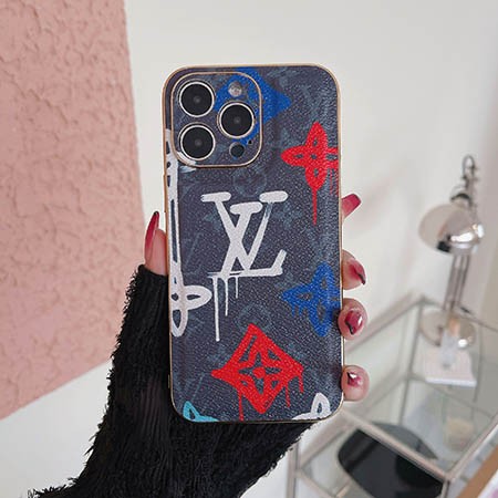 欧米風 アイホン 14pro max カバー ルイヴィトン