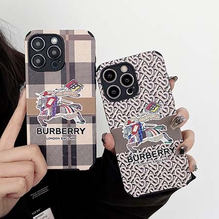 バーバリーburberry アイフォーン 14カバー 個性