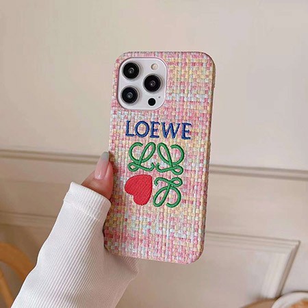 loewe風 アイフォン 15pro maxケース 高校生
