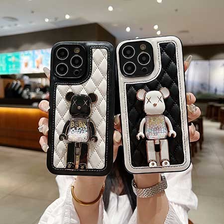 bearbrick風 iphone 15 ultra 