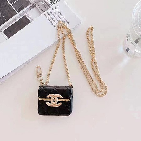 ソフト イヤホン 収納ケース chanel シャネル 