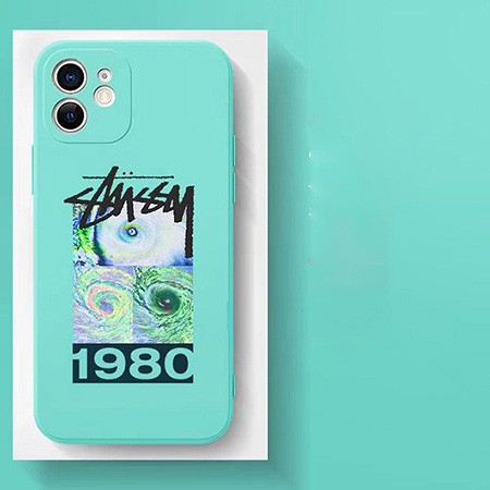 ハイブランド 携帯ケース アイフォン 16 stussy風 