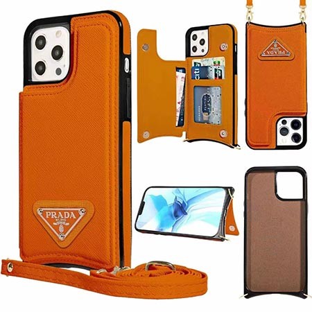 iphone 14 プラス カバーprada Ins風
