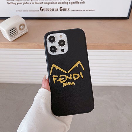 ハイブランド フェンディ fendi iphone14プロmax スマホケース 