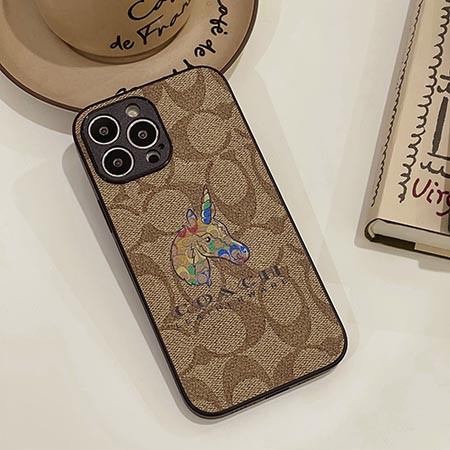 評価 アイホン 15 pro ケース coach風