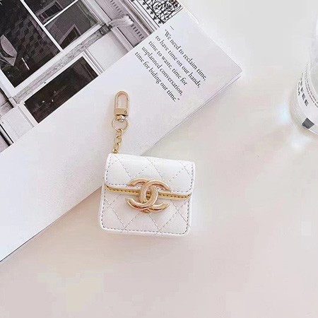 ソフト イヤホン 収納ケース chanel シャネル 