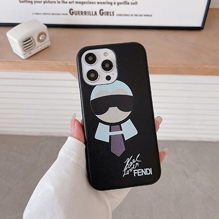 ハイブランド フェンディ fendi iphone14プロmax スマホケース 