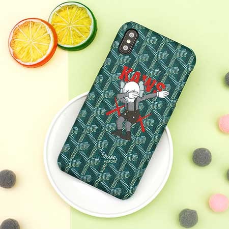 アイホン 14 pro 携帯ケースgoyard ゴヤール アニメ風