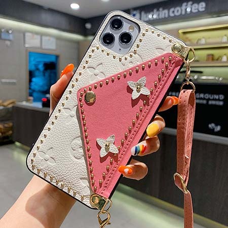 3D立体パターン ヴィトン風 iphone11 カバー 