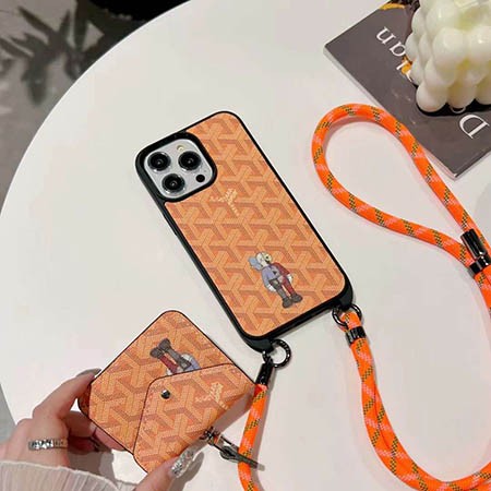 ビジネス風 goyard風 iphone 15 plus スマホケース