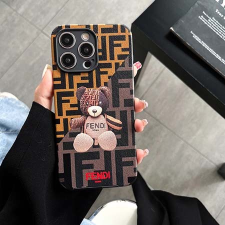 アイホン 15 fendi フェンディ カバー 可愛い