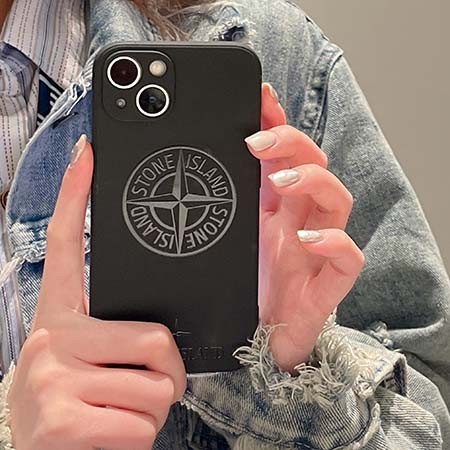 ブランド ストーンアイランド stone island アイフォーン 15 pro スマホケース