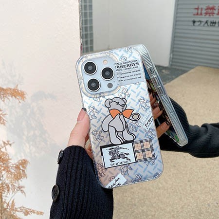 高品質 アイホン 14プロ バーバリー スマホケース 