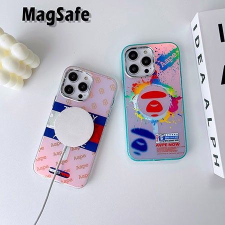 マグネット エイプ aape iphone 15 スマホケース