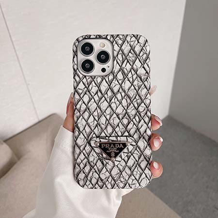 prada風 イタズラ風 アイフォーン 15pro カバー