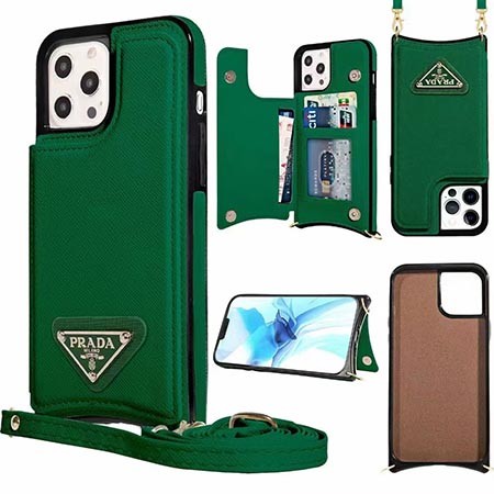 iphone 14 プラス カバーprada Ins風