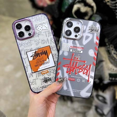 iphone 14 ケース ステューシー stussy 