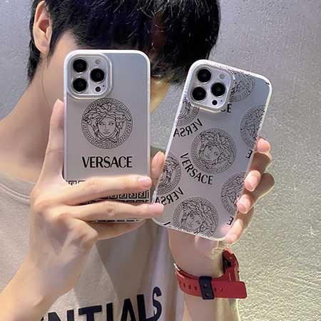 ハイブランド ヴェルサーチ iphone12pro スマホケース 