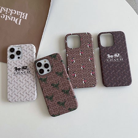 coach コーチ レビュー iphone 15pro max ケース