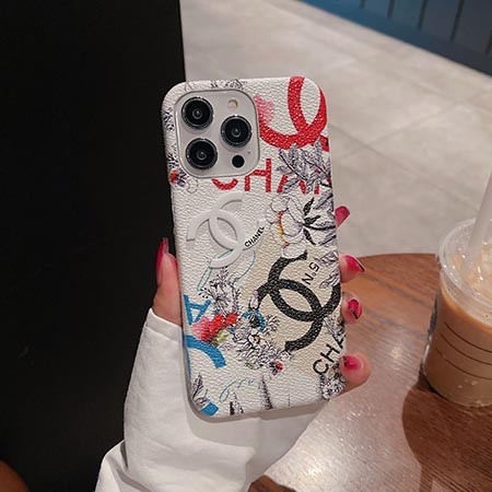 chanel アイフォーン 14plusカバー コピー