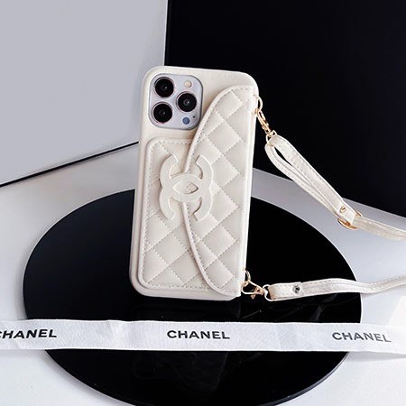 chanel風 レザー アイホン 14