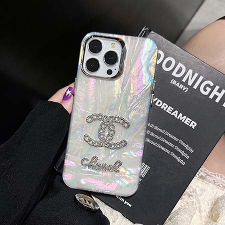 キラキラ chanel風 アイフォン 16pro スマホケース 