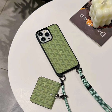 goyard iphone 15携帯ケース 本物