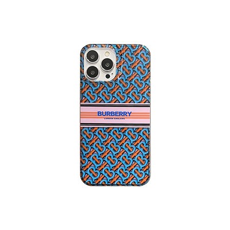 ソフト ハイブランド カバー iphone 15pro max バーバリー風 