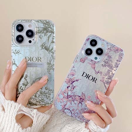iphone14プロ ケース ディオール風 