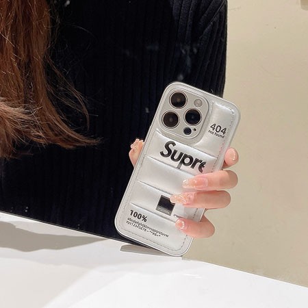 シュプリーム シュプリーム アイホン 14 カバー  チェーン付き